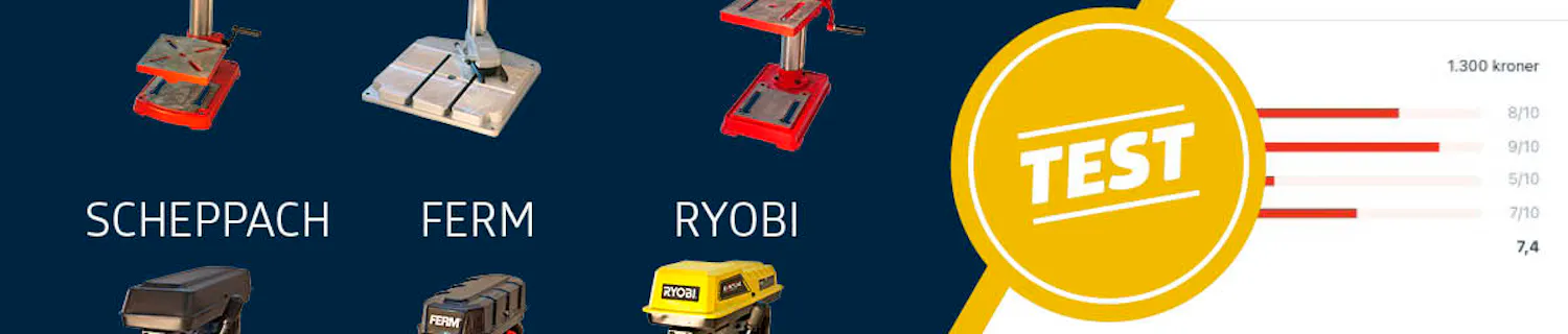 Søjleboremaskiner Søjleboremaskiner